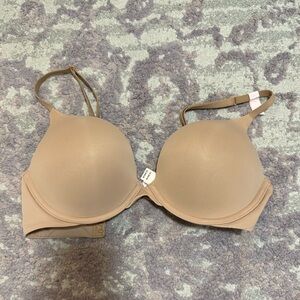 NWT VS/Pink Push Up Nude Bra 32D